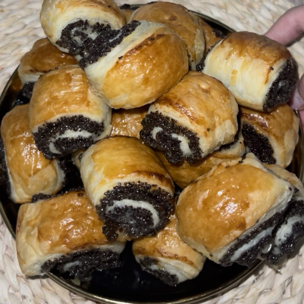 Слойки з маком – Ідеальний десерт для чаювання
