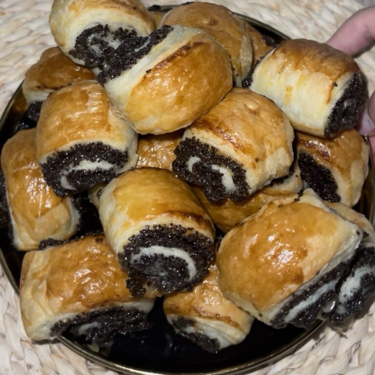Слойки з маком – Ідеальний десерт для чаювання