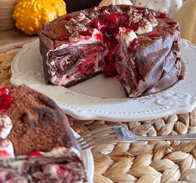 Торт із млинців – Ідеальне поєднання ніжних млинців і крему
