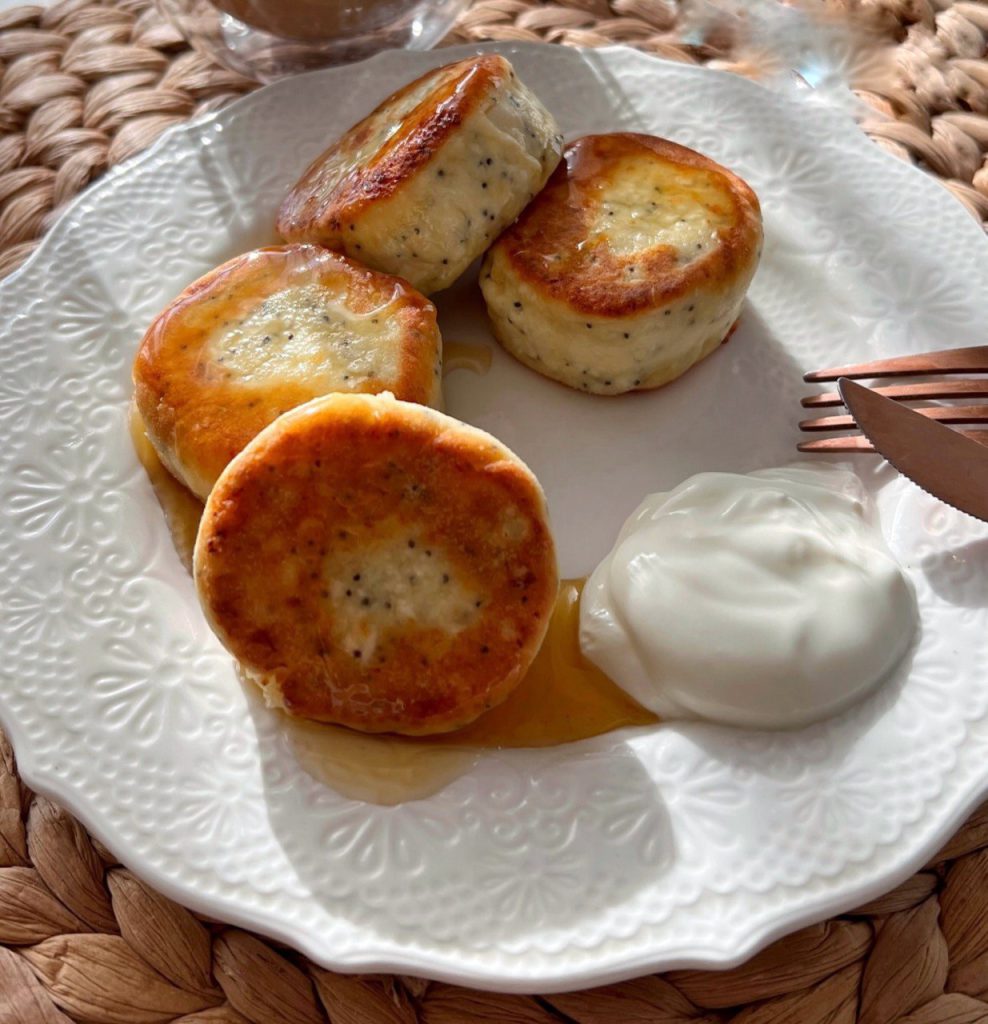 Сирники з маком – смачний і корисний сніданок