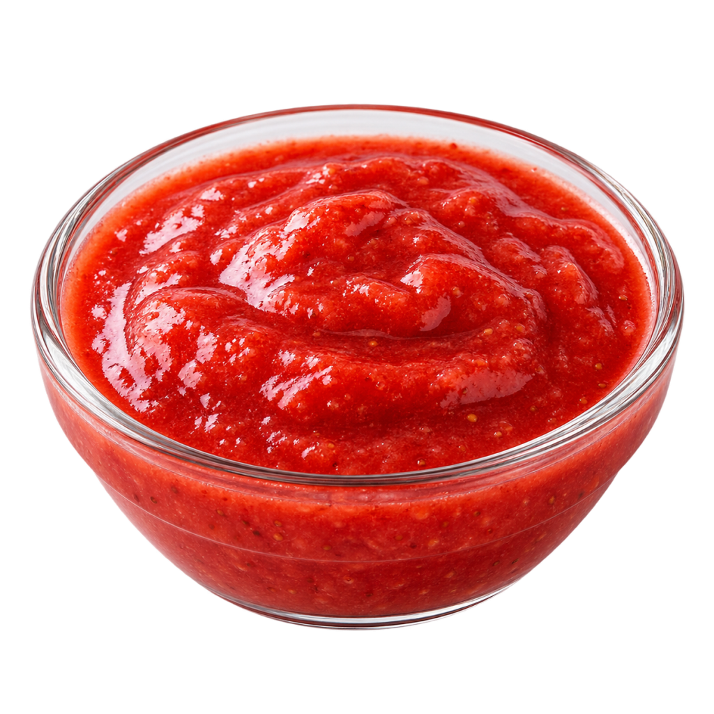 Strawberry purée