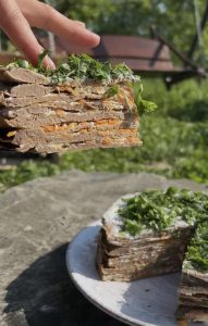 Печінковий торт – оригінальний та корисний рецепт з печінки
