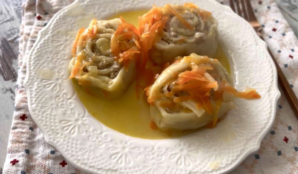 Ледачі пельмені