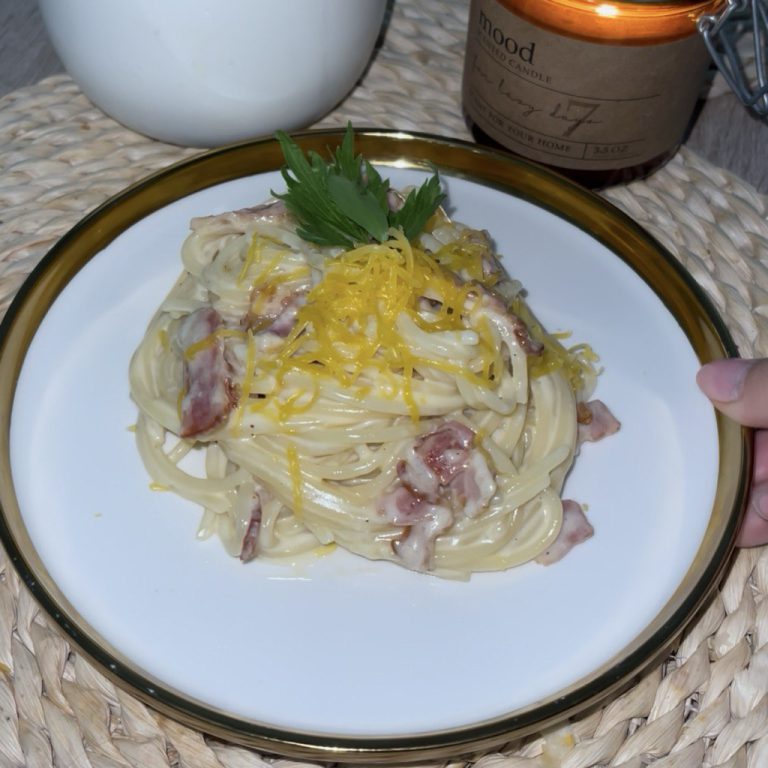 Карбонара – класичний італійський рецепт пасти