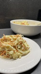 Салат з пекінською капустою та морквою по-корейськи