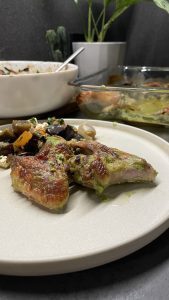 Курячі крильця в зеленому маринаді
