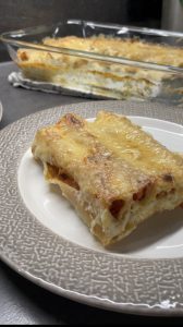 Канелоні – італійська паста з соковитою начинкою та ароматним соусом | IamChef