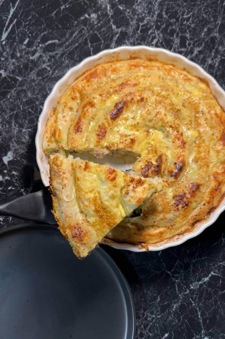 Домашній пиріг з тунцем і броколі – смачна та корисна випічка | IamChef