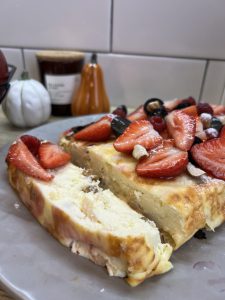 Смачне сирне суфле з духовки
