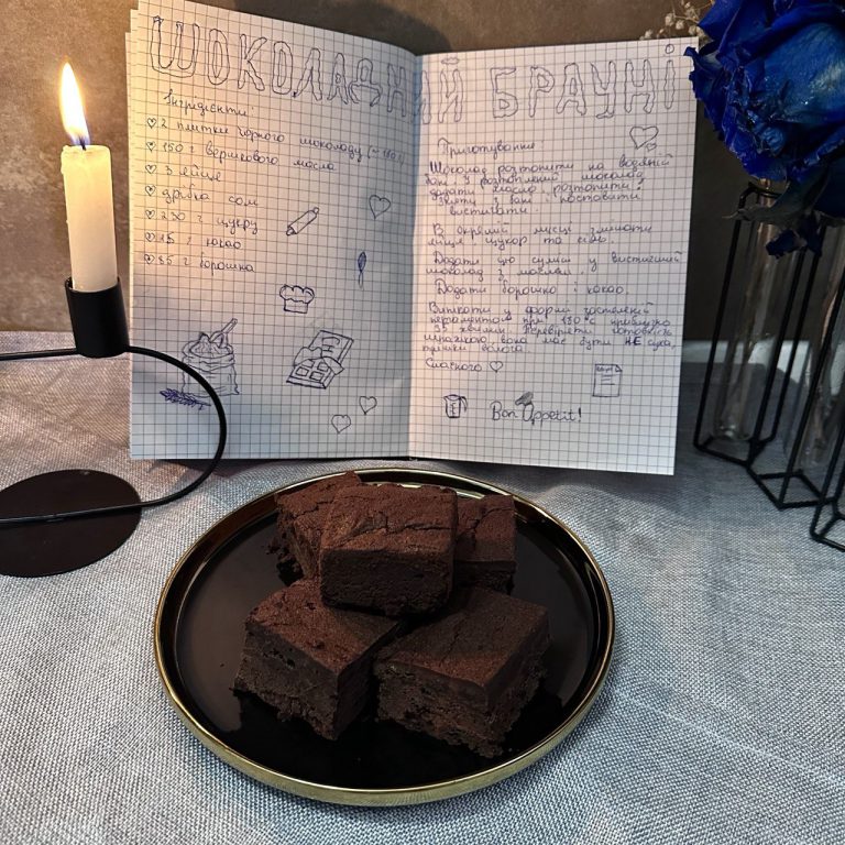 шоколадний брауні