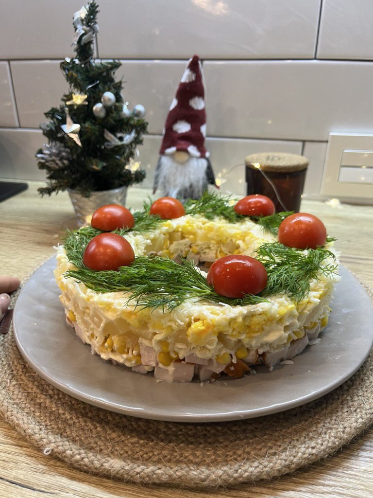 Салат "Гавайський"