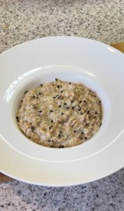 Вівсянка з сиром