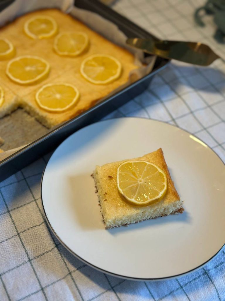 Лимоновий блонді