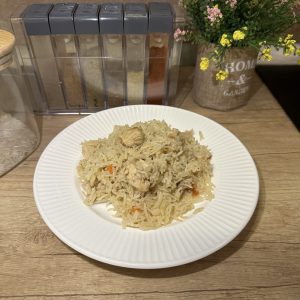 плов з куркою