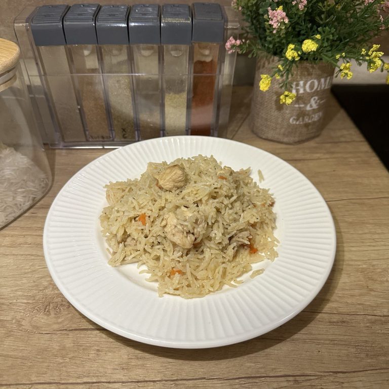 плов з куркою