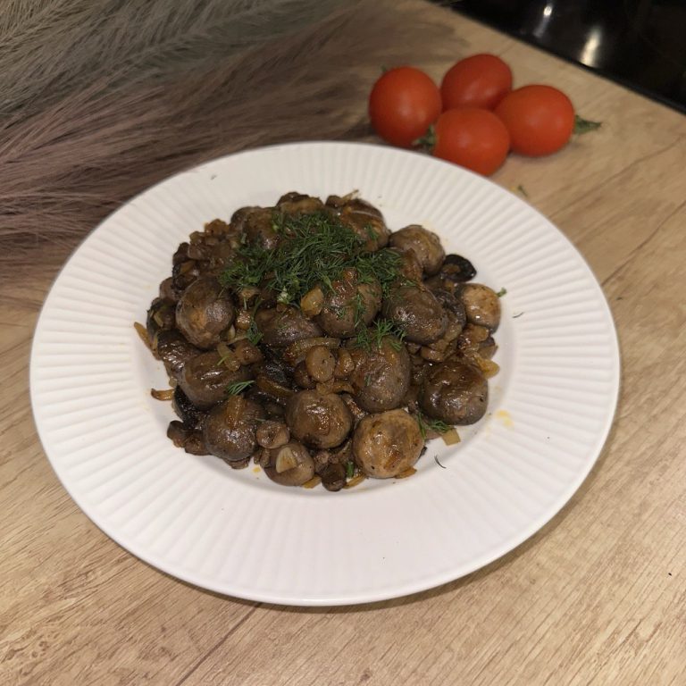 Смажені шампіньйони