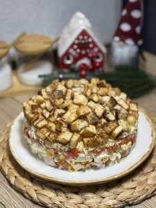 Салат “Курочка під кайфом”
