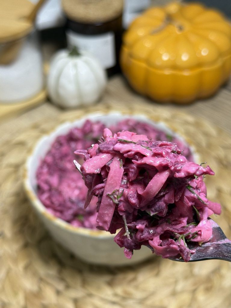 Ніжний салат з буряком