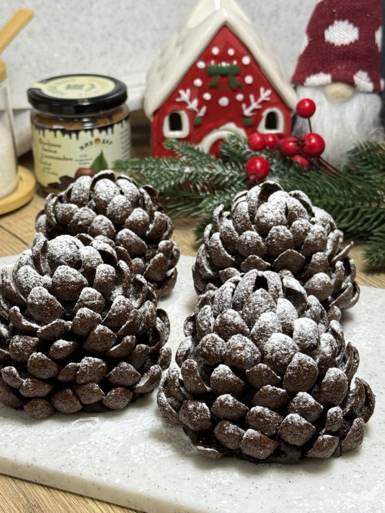 Десерт “Шишки”