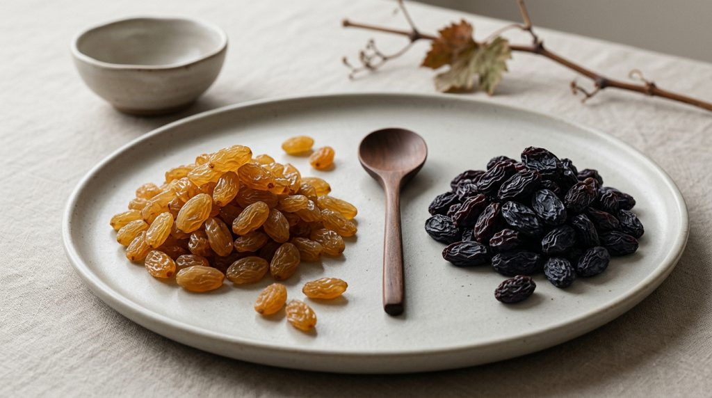 Golden vs Black Raisins: Which Are Healthier and How They Differ