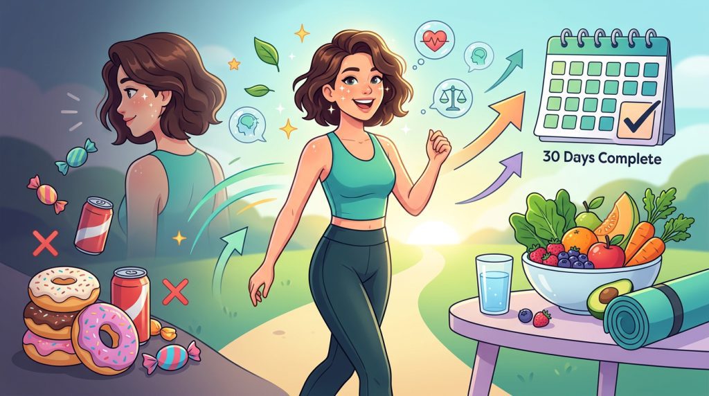 30 Days No Sugar: What Happens to Your Body and How to Make It Through