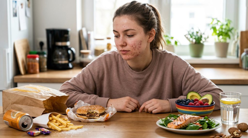 Acne and Diet: The Link Between What You Eat and Breakouts