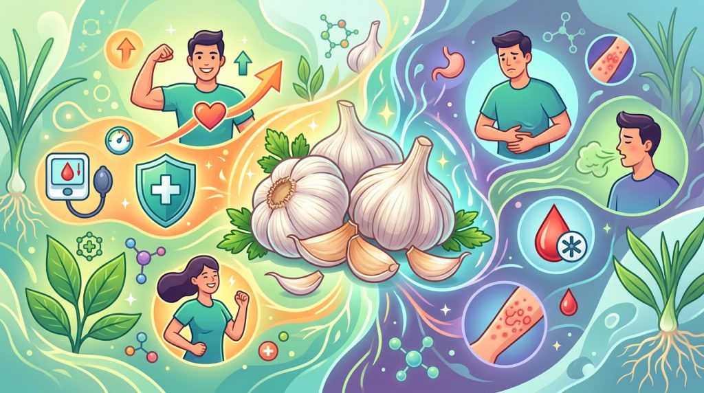 Garlic: Health Benefits and Side Effects