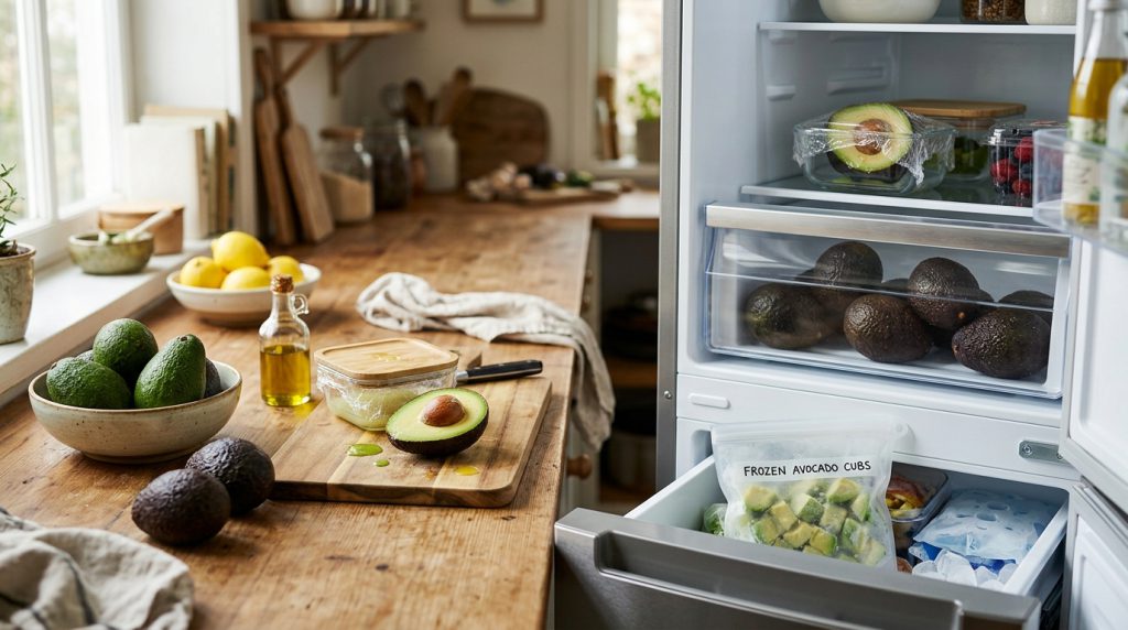 How to Store Avocados: Whole, Cut, and Frozen