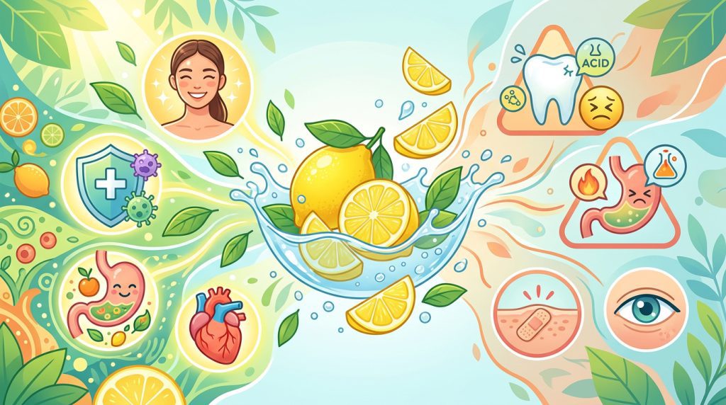 Lemon: Health Benefits and Side Effects