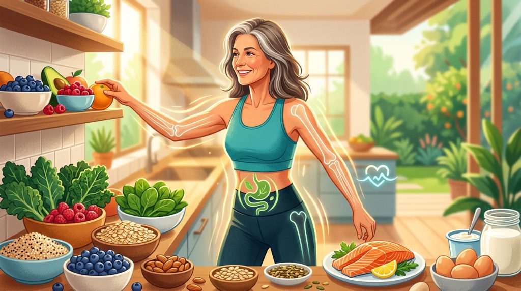 Nutrition After 50: What Changes in Your Body and How to Adapt Your Diet