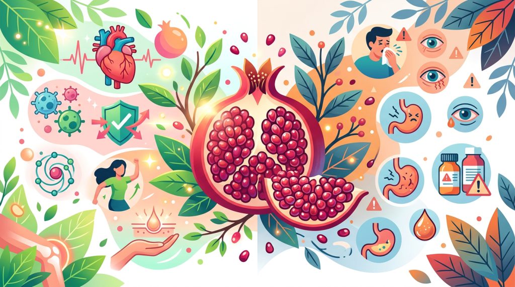 Pomegranate: Benefits and Side Effects