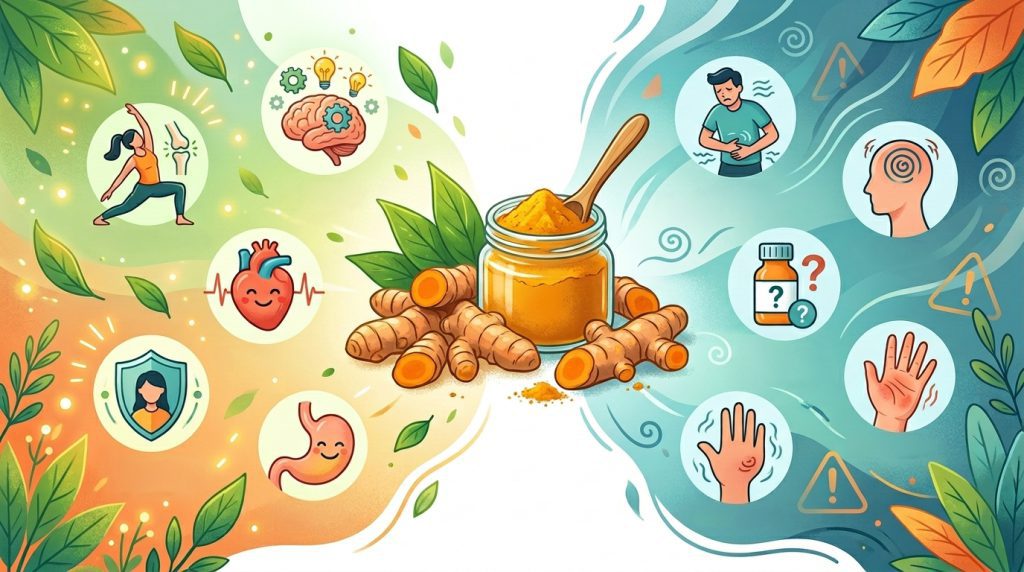 Turmeric: Benefits and Side Effects