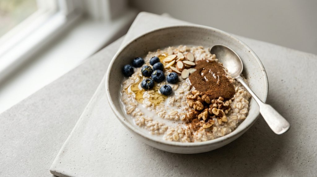 ¿Cuándo tomar avena: por la mañana o por la noche, antes o después de entrenar?