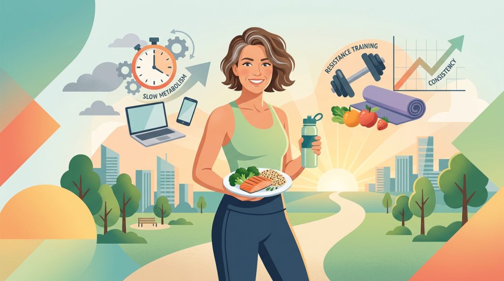 Weight Loss After 40 for Women: Why It’s Harder and What Actually Works