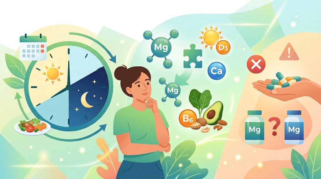 When to Take Magnesium: Timing, Pairings, and Common Mistakes