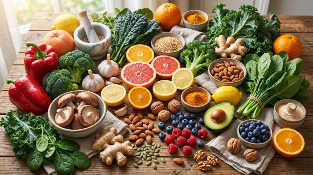 Як зміцнити імунітет харчуванням: продукти, нутрієнти і наукова база