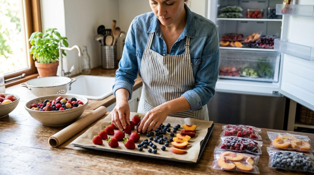 How to Freeze Berries and Fruit Without Losing Vitamins: A Step-by-Step Guide