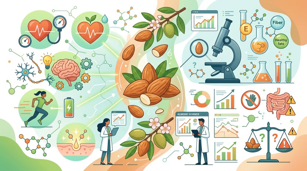 Almonds: Benefits and Side Effects