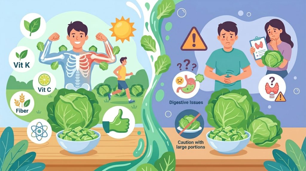 Cabbage: Health Benefits and Risks