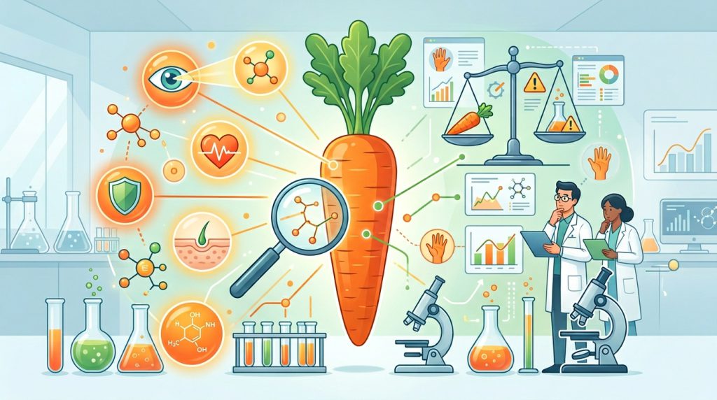 Carrots: Benefits and Side Effects