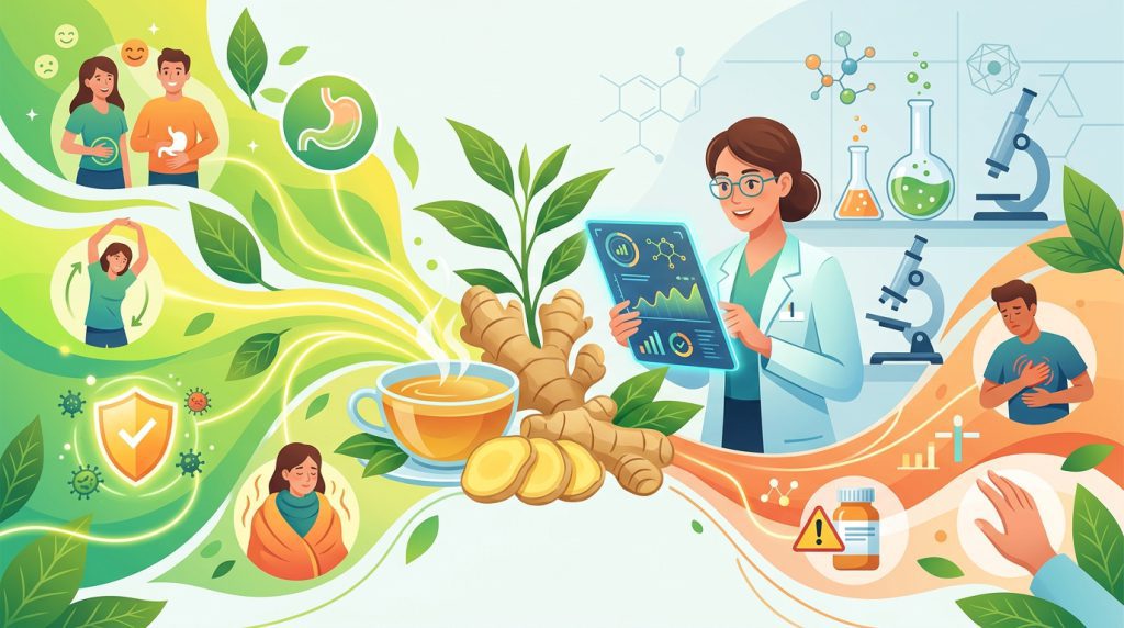 Ginger: Benefits and Side Effects