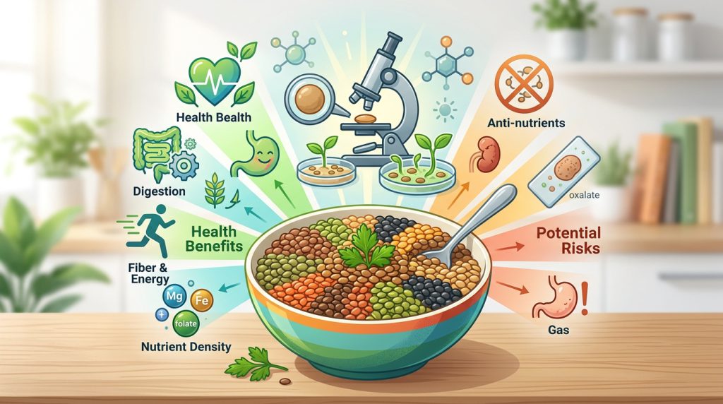 Lentils: Health Benefits and Risks