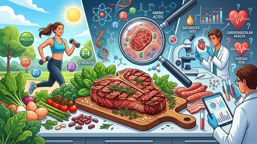 Red Meat: Benefits and Risks for Your Health