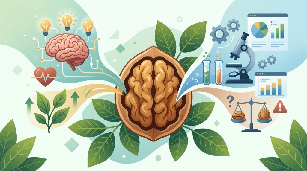 Walnuts: Benefits and Side Effects