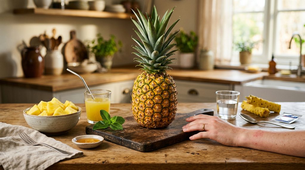 Pineapple: Health Benefits, Side Effects, and What the Science Says