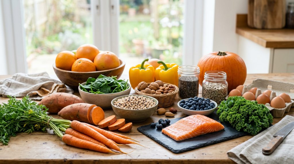 Продукти для зору: 12 найкорисніших продуктів для очей