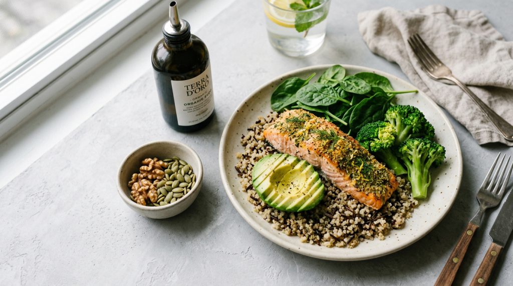 How to Lower Cholesterol Through Diet: An Evidence-Based Guide to Foods, Principles, and a Sample Meal Plan