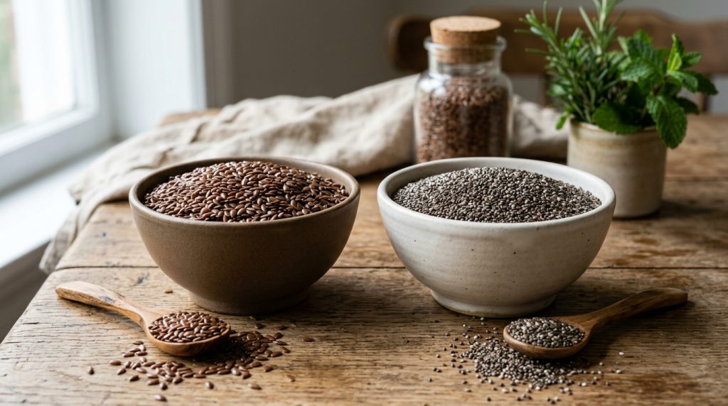 Flaxseed vs. Chia Seeds: Which Is Healthier, and How Do They Really Differ?