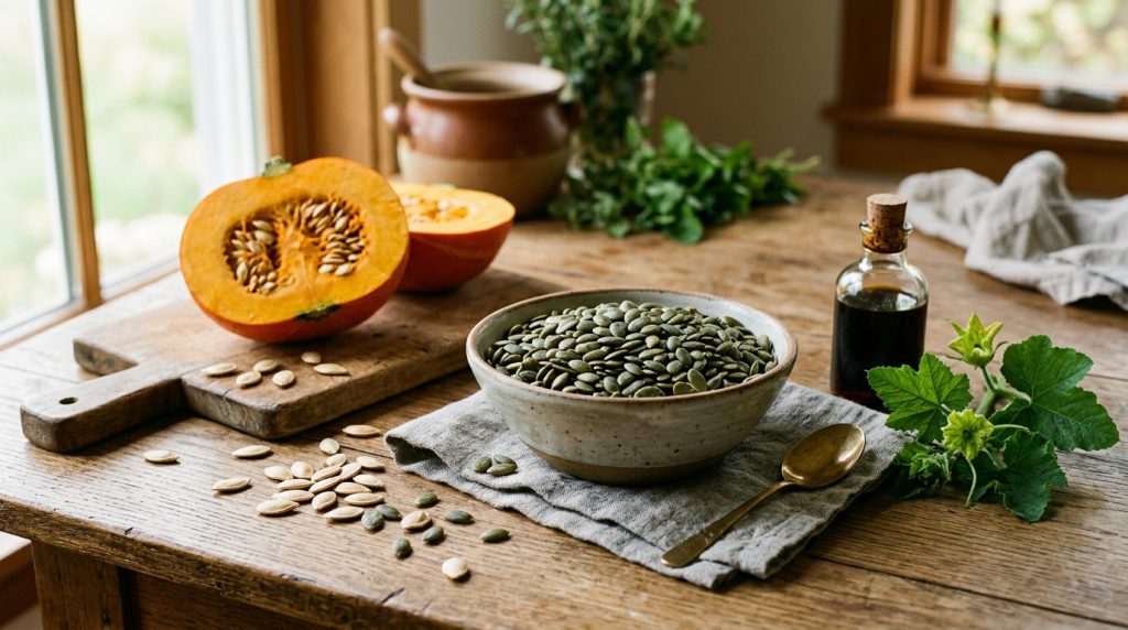 Pumpkin Seed Benefits, Nutrition, and Side Effects: An Evidence-Based Guide