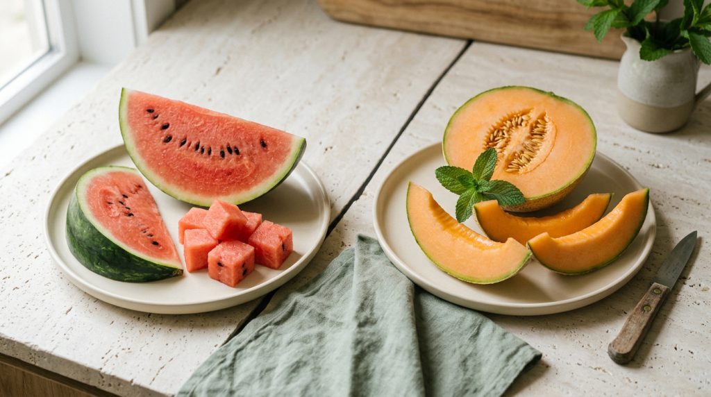 Watermelon vs. Cantaloupe: Which Is Healthier? A Complete Nutrition Comparison